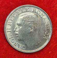 Romania 100 Lei 1939 — King Carol II