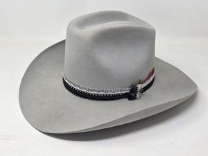 帽子 STETSON 7X BEAVER RANCHER MIST GRAY Stetson El Patron Premier 30x Mist Grey Cowboy Felt Hat