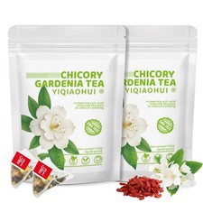 Chicory Gardenia Tea for Blood Sugar Support Healthy Digestion 60 Bags of...