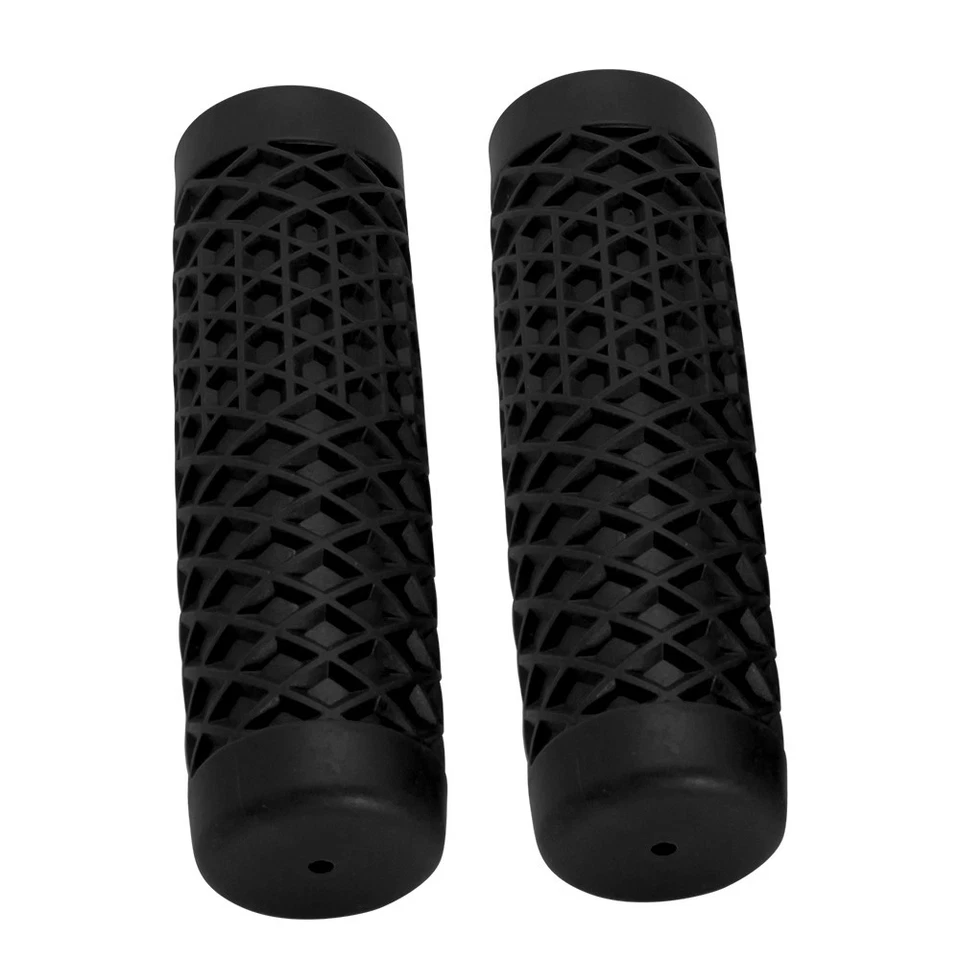 Punhos de mão 1" e 7/8" borracha macia antiderrapante universal para Honda Suzuki Yamaha - Imagem 3 de 4