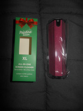 PISTINE SCREEN ALL IN ONE SCREEN CLEANER XL SPRAY BOTTLE MICROFIBER CLOTH NIB