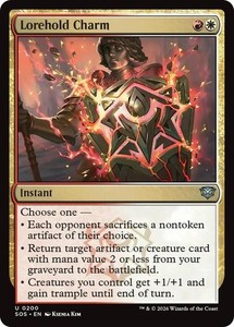 Lorehold Charm (200/444) Secrets of Strixhaven