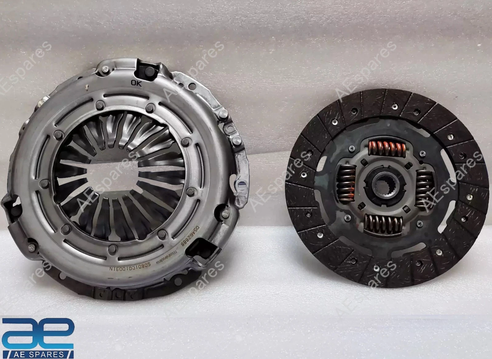 Clutch Disc + Pressure Plate Kit For Mahindra Scorpio Xylo mHawk 0801CAA0009KT