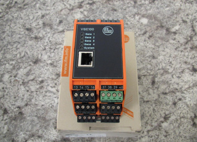 New IFM Efector VSE100 Vibration Sensor Diagnostic Controller Free Shipping