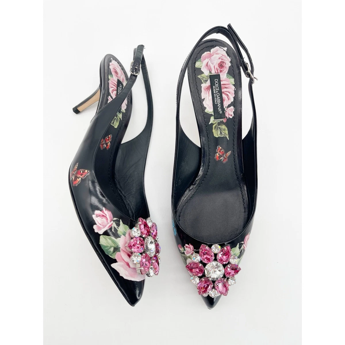 Dolce&Gabbana Kitten Slingback Heels for Women for sale | eBay