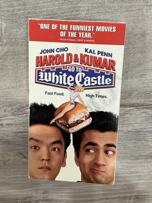 Harold  Kumar Go To White Castle (VHS, 2005)