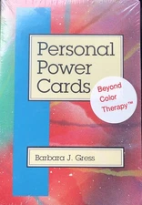 Personal Power Cards Barbara J. Gress  Gratitude Mantra Chakra Balance Deck Book