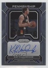 2022-23 Panini Prizm Penmanship Kiki Vandeweghe #PNM-KVG Auto uk2