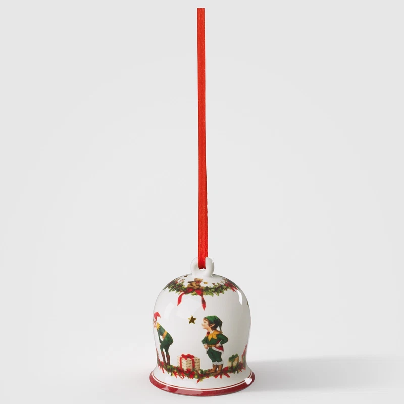 Campana Natale 2026 Annual Christmas Edition Villeroy & Boch Porcellana Albero