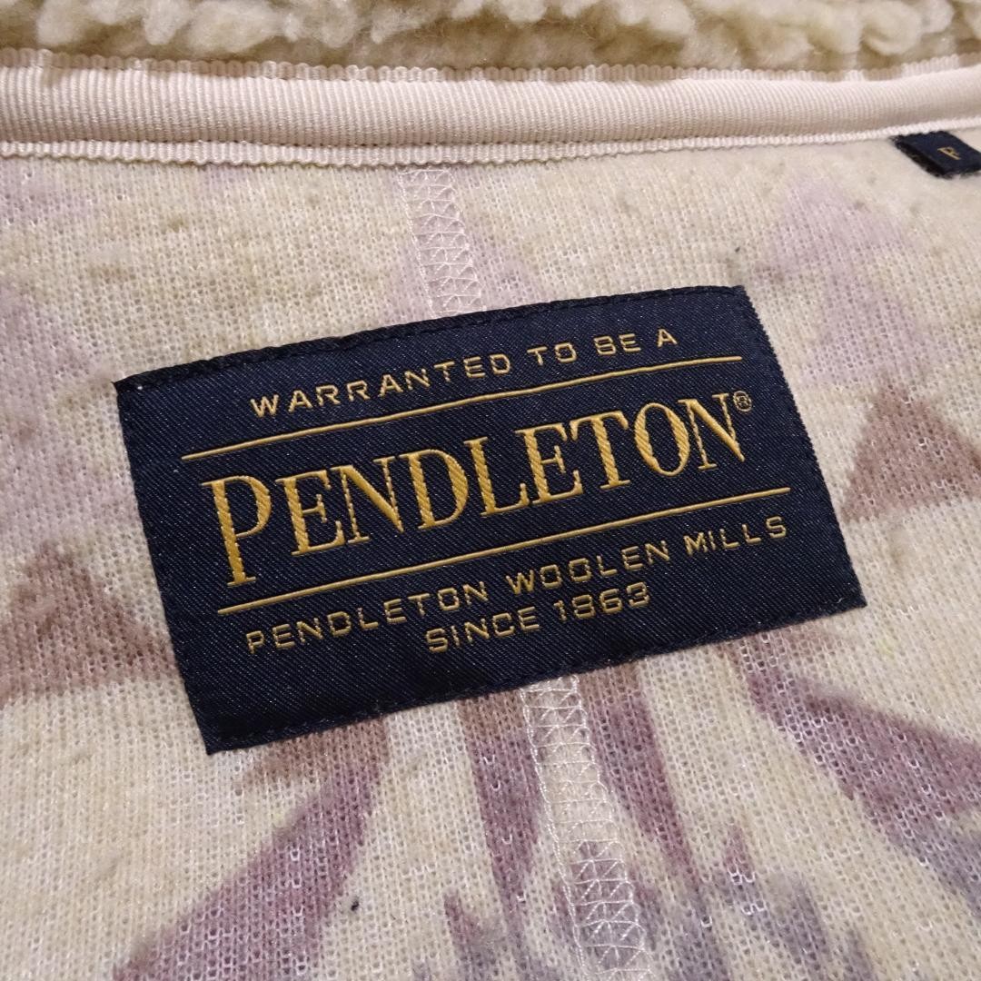 Pendleton x Nico Native Pattern Fleece Jacket 00s… - image 3