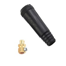 DKJ1025 200Amp TIG Welding Cable Panel ConnectorPlug Versatile and Long lasting