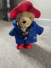 Plush Paddington Bear