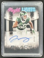 2024 Panini Black Donovan McNabb Night Lights Signatures Royal Auto #/50 Eagles