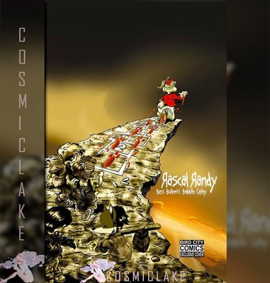 Exquisite Corpses Rascal Randy #1 Forstner Korn Variant Ltd 400 Presale 7/8  