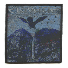 Eluveitie Ategnstos Album Patch Rock Band Woven Sew On