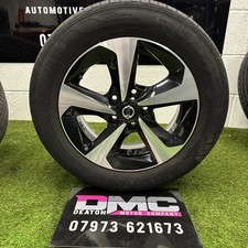 10-19 NISSAN JUKE 16" INCH 5 SPOKE 5 STUD 16X6.5J GENUINE NISSAN WHEEL INC TYRE