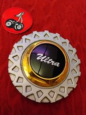 X1 Ultra Silver Mesh Snap On Wheel Center Cap Gold Hex Gmc-50-01 89-9063 93