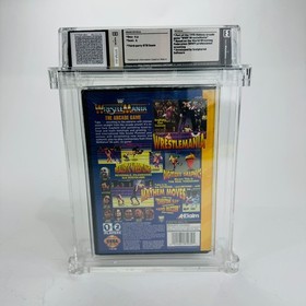 WWF WrestleMania: The Arcade Game (Sega 32X, 1995) NEW Sealed PSA WATA 9.6 A
