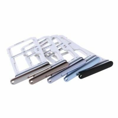 Original Dual Sim Card+Micro SD Holder Slot Tray For Samsung Galaxy S8 S8+plus