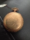 vintage waltham pocket watch gold 1896 14k