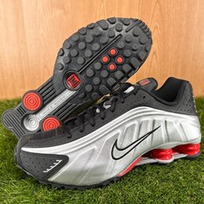 Nike Shox R4 OG Orange Twist Running Shoes HQ1988-002 Men's Size 9.5