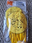Despicable Me Minions Punch Balloons Set Of Two Yellow Party Kids — photo 2