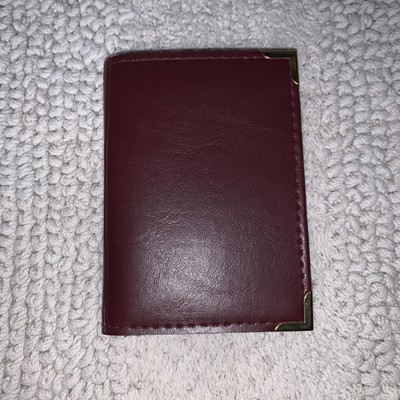 Reader s Digest Pocket Planner Trifold Red Vintage 1A