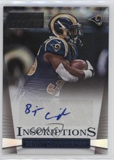 2014 Panini Hot Rookies Inscriptions Benny Cunningham #I-BC Auto 1a63