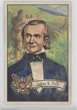 1956 Topps US Presidents James K Polk #14 2f4