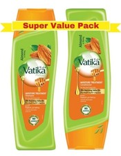 Vatika Almond And Honey Dry Frizzy Hair Nourishing Shampoo & Conditioner 800ml 17.49 per litre