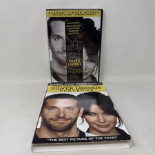 Silver Linings Playbook DVD, 2012 