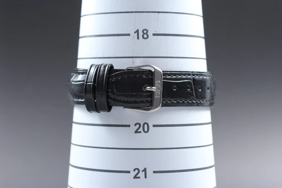 Vintage[Exc+5] ORIS 7506 Silver Automatic Men's Watch moon phase 36mm From JAPAN - Image 2 of 4