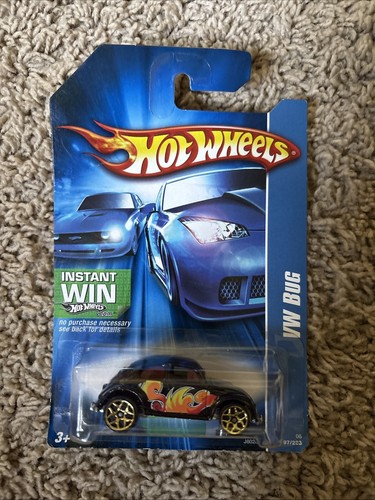 Hot Wheels 2007 All Stars VW Bug New on Card 197/223
