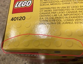 LEGO 40120 - Valentine's Day Dinner - 2015 - NEW & Sealed