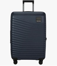 Samsonite Intuo - Spinner M, Expandable Suitcase, 69 cm, L, Blue (Blue Nights)
