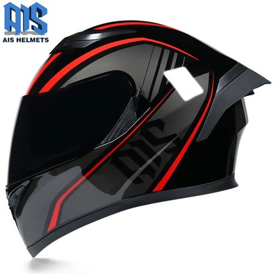 Full Face Motorcycle Helmet Casco Moto Capacete Racing DOT Approved Motor Helmet
