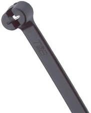 Thomas and Betts - Cable Tie,13.4" x 1/4", Black, 120 lb./ 50 pk