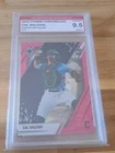 2022 panini chronicles cal raleigh phoenix pink pulsar graded 9.5