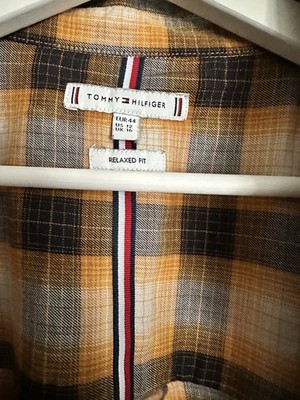 Tommy Hilfiger Damen Hemd Relax Fit 44