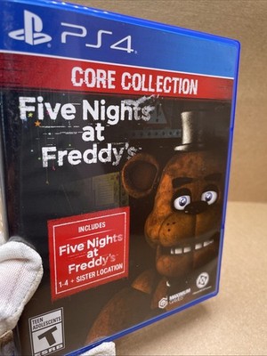 Used Game - Five Nights at Freddy's: The Core Collection - Sony PlayStation 4