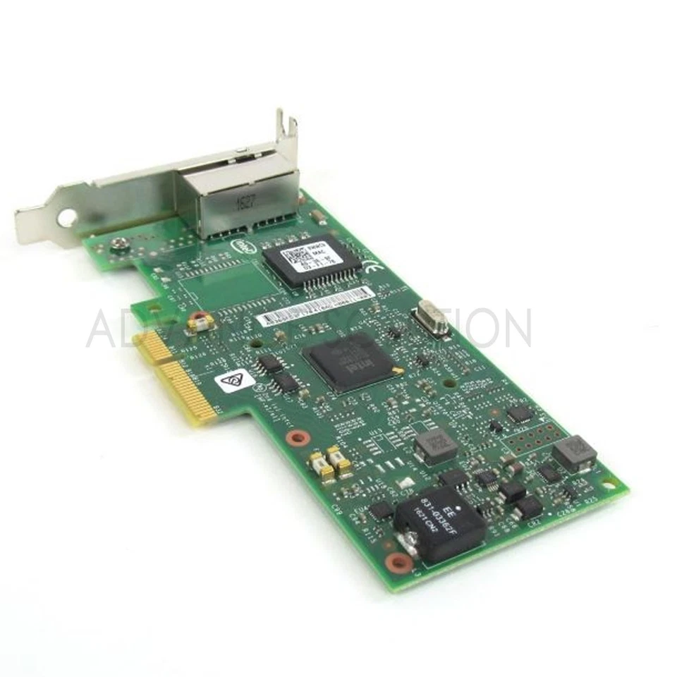 New Dell Intel I350-T2 1GbE 2-Port PCI-Express 2.0 x4 NIC Low Profile 8WWC9 - Image 3 of 4