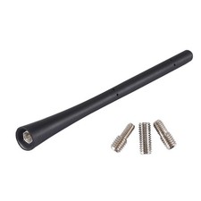 Kurzstab FM Autoantenne Gummiantenne 17cm Universal KFZ Antennenstab  flexibel