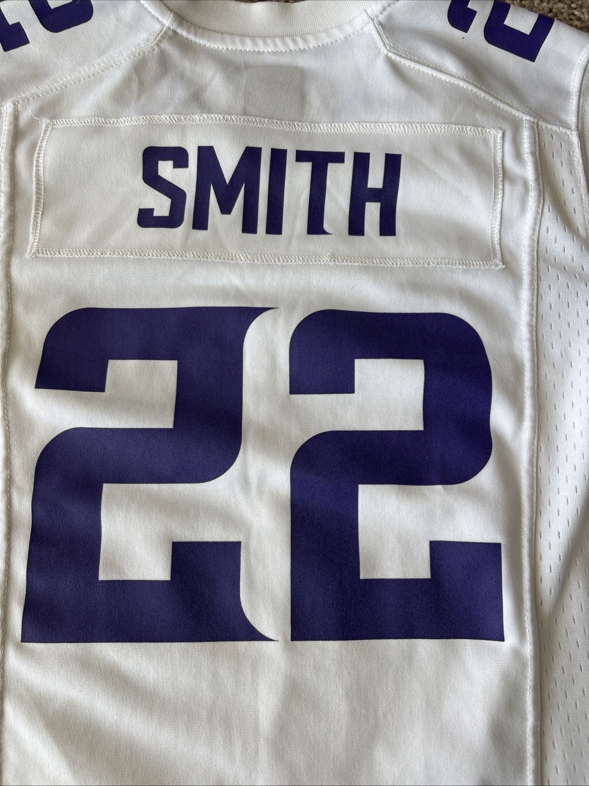Nike Harrison Smith Minnesota Vikings #22 Youth Small(8) NFL Jersey thumbnail 7