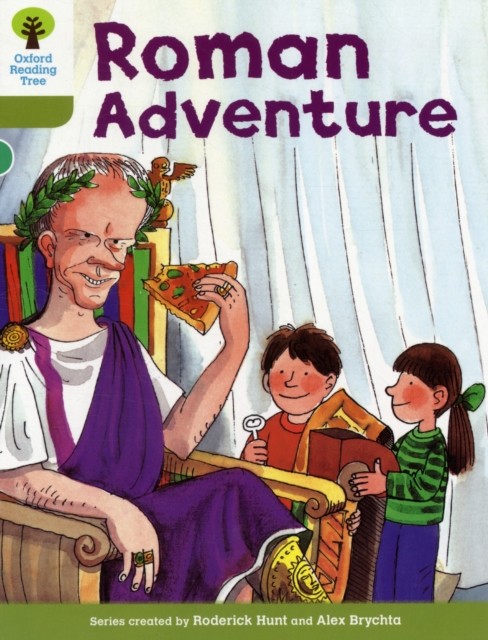 Oxford Reading Tree Level 7 More Stories A Roman by Roderick Hunt PAPERBACK - Image 2