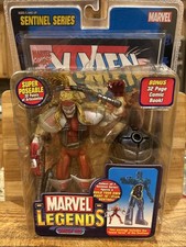 2005 ToyBiz Marvel Legends Sentinel Series Omega Red Figure New Sealed W  Comic