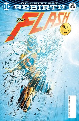 Flash #21 (The Button) DC Comics Comic Book