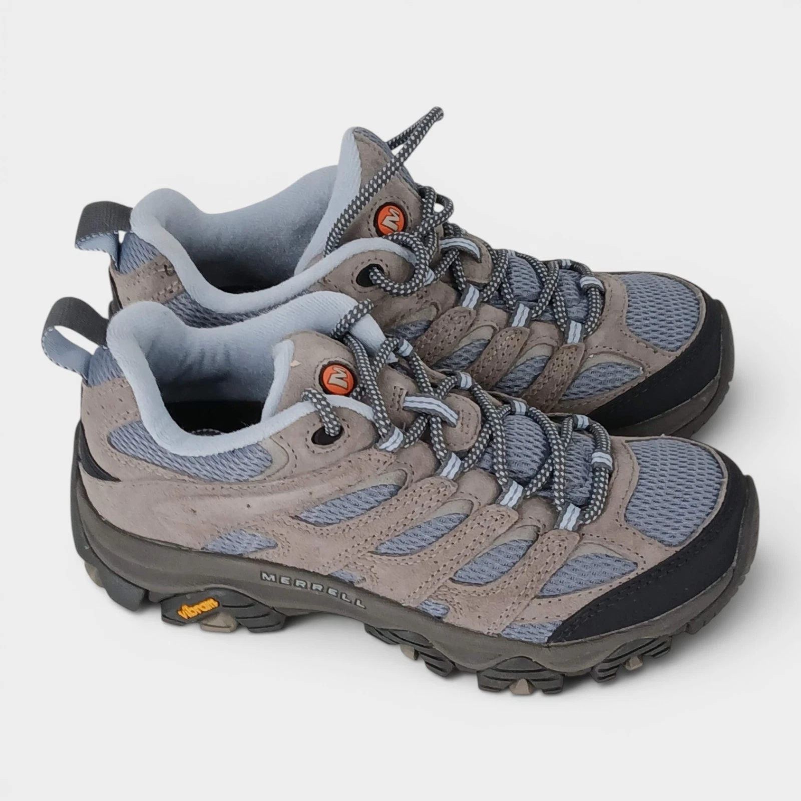 Merrell Women's Moab 3 Wide Width Hiking Shoes Size 6.5W
