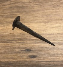 10 x Iron Nail 8cm Heavy Duty . Brand New In Box