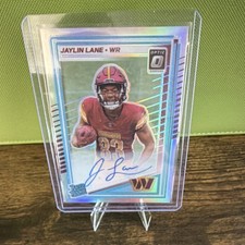 Panini Prizm 2025 Rookie Auto Purple Ice Jaylin Lane /199 Hokies