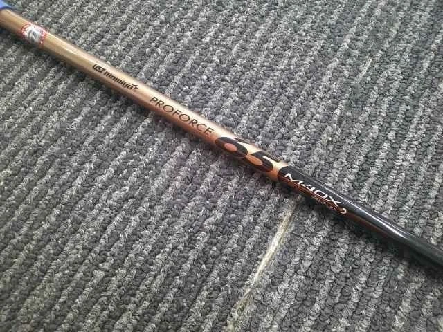 USED TaylorMade BRNR Mini Driver 11.5° SR-Flex PROFORCE 65 M40X Graphite Shaft - Image 4 of 4